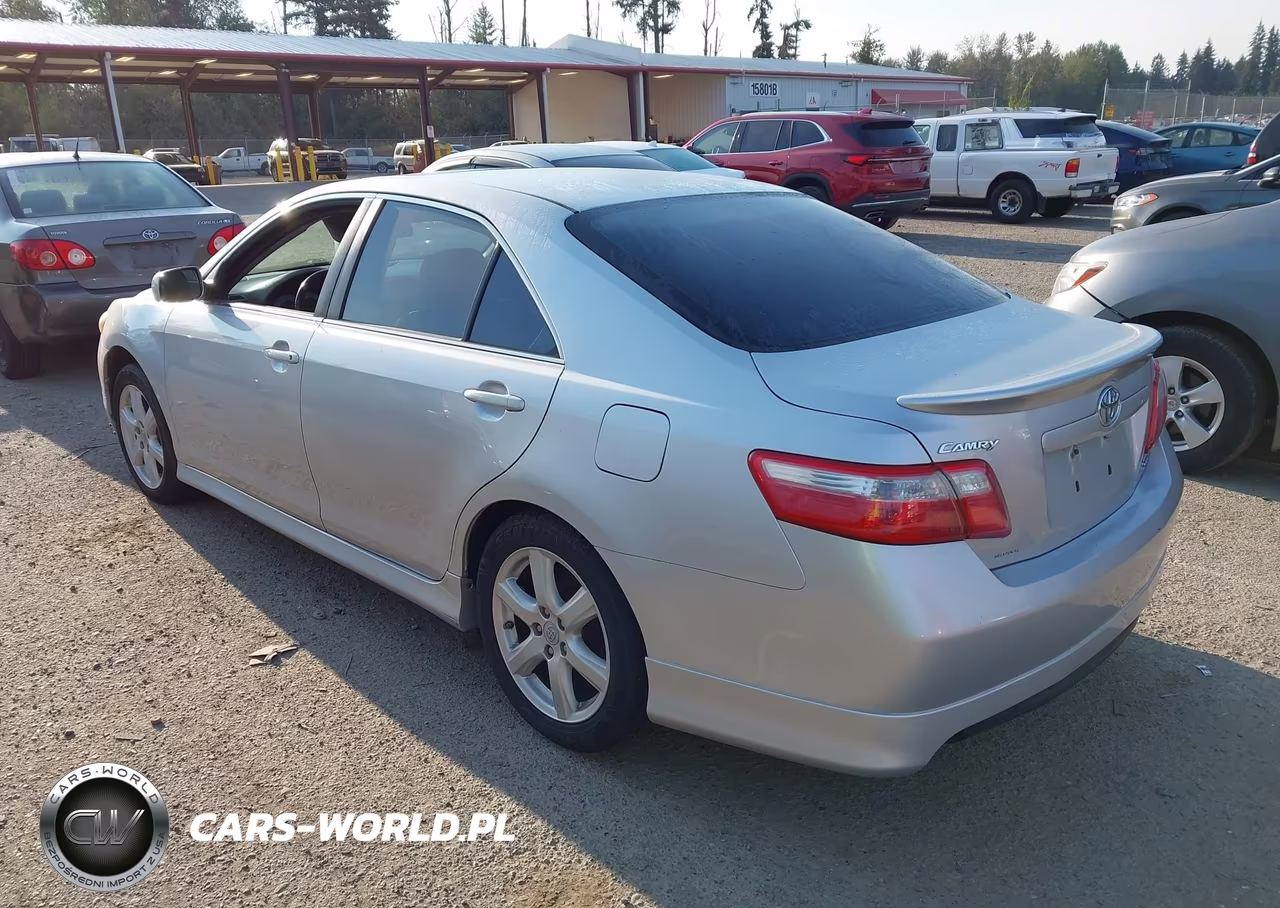 2009 Toyota Camry Se V6 VIN:4T1BK46K39U082617 - 3