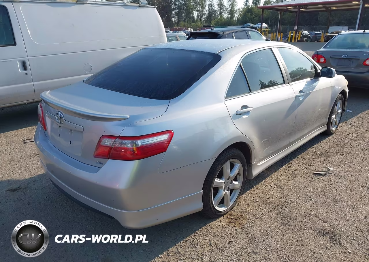 2009 Toyota Camry Se V6 VIN:4T1BK46K39U082617 - 4
