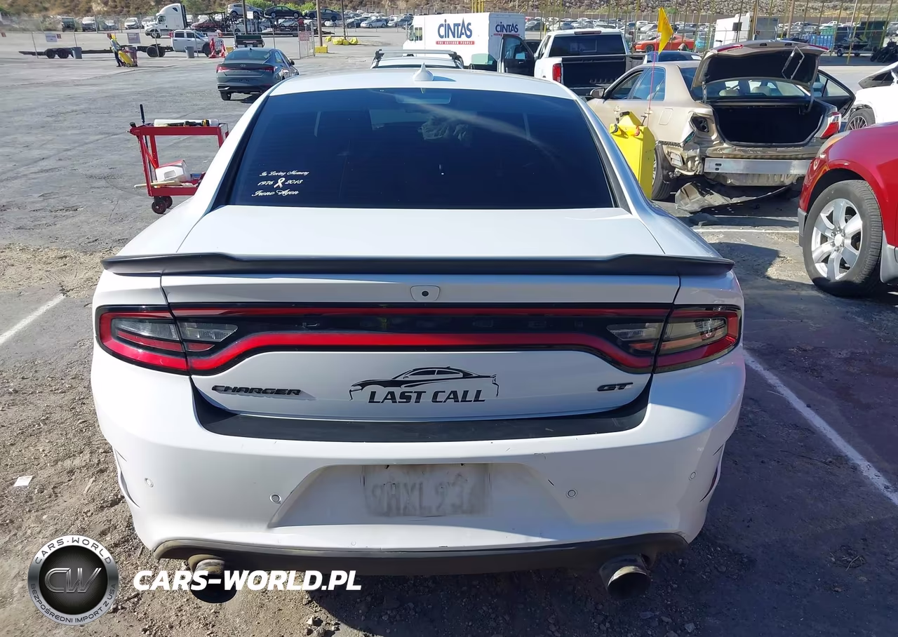 2023 Dodge Charger Gt VIN:2C3CDXHG0PH615962 - 16