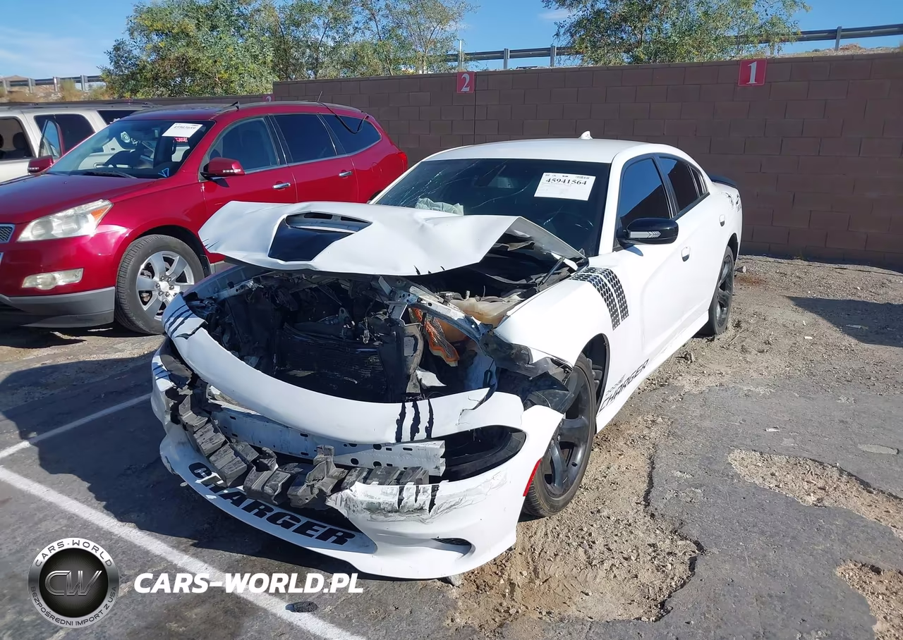 2023 Dodge Charger Gt VIN:2C3CDXHG0PH615962 - 2