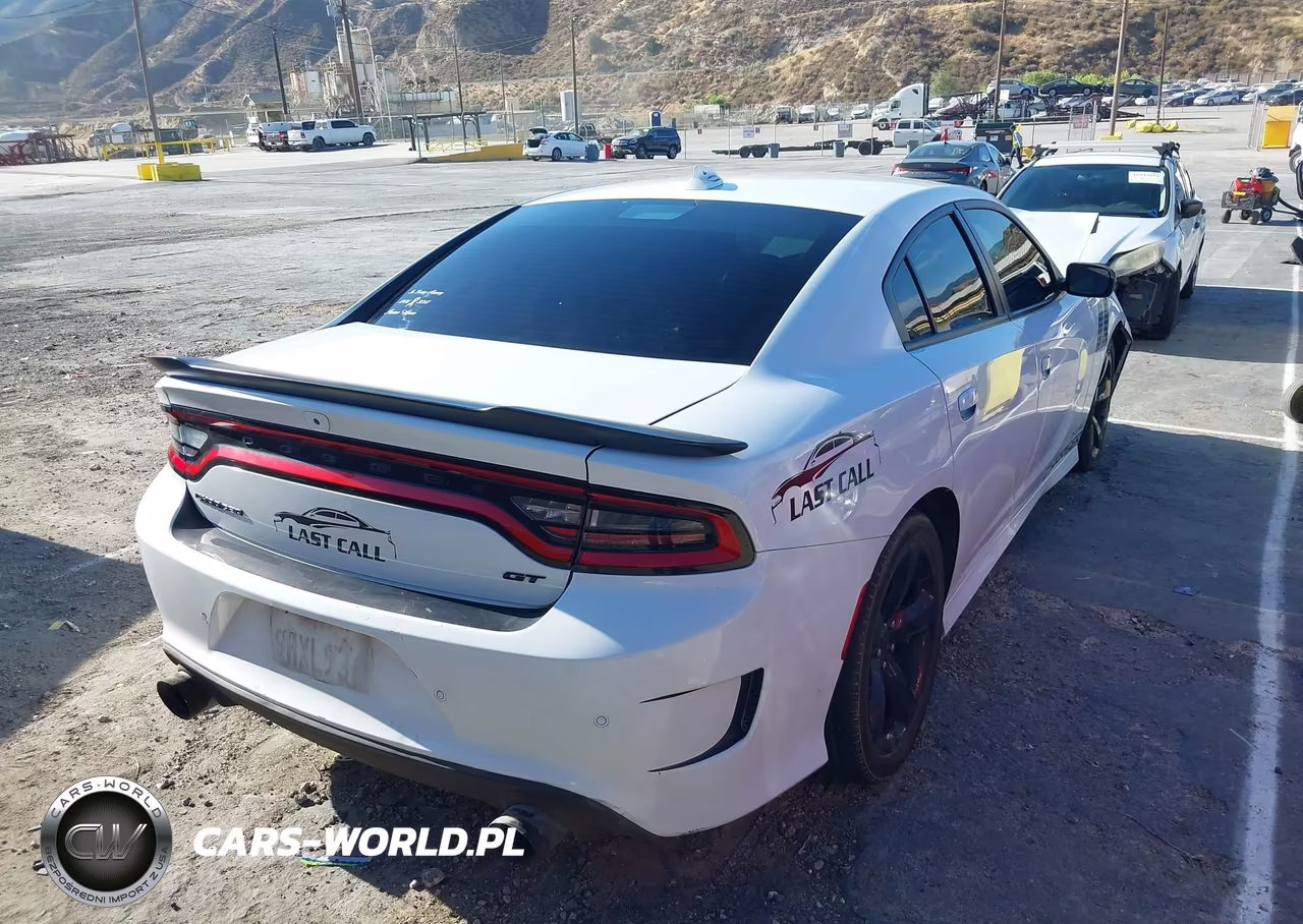 2023 Dodge Charger Gt VIN:2C3CDXHG0PH615962 - 4