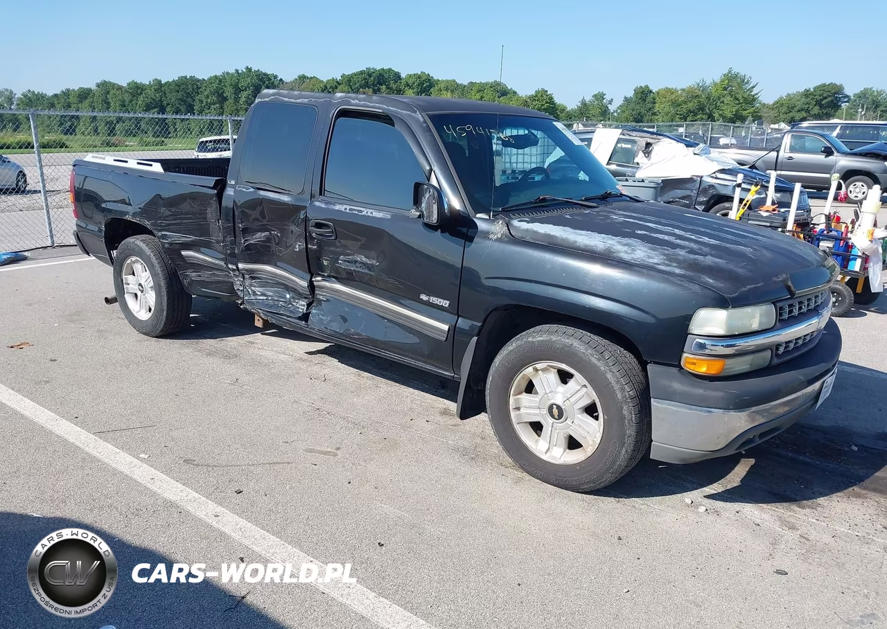 2002 Chevrolet Silverado 1500 Ls