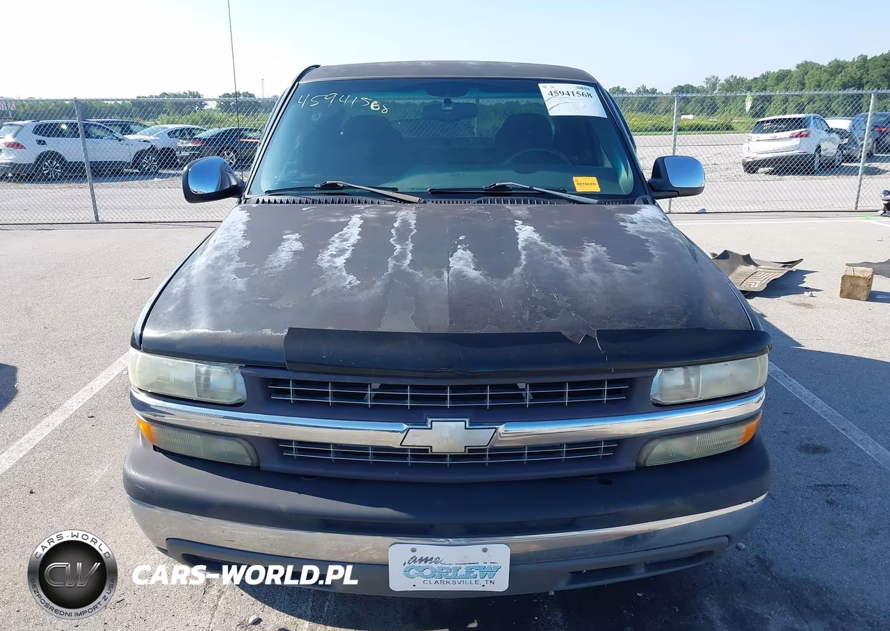 2002 Chevrolet Silverado 1500 Ls VIN:2GCEC19TX21317274 - 12
