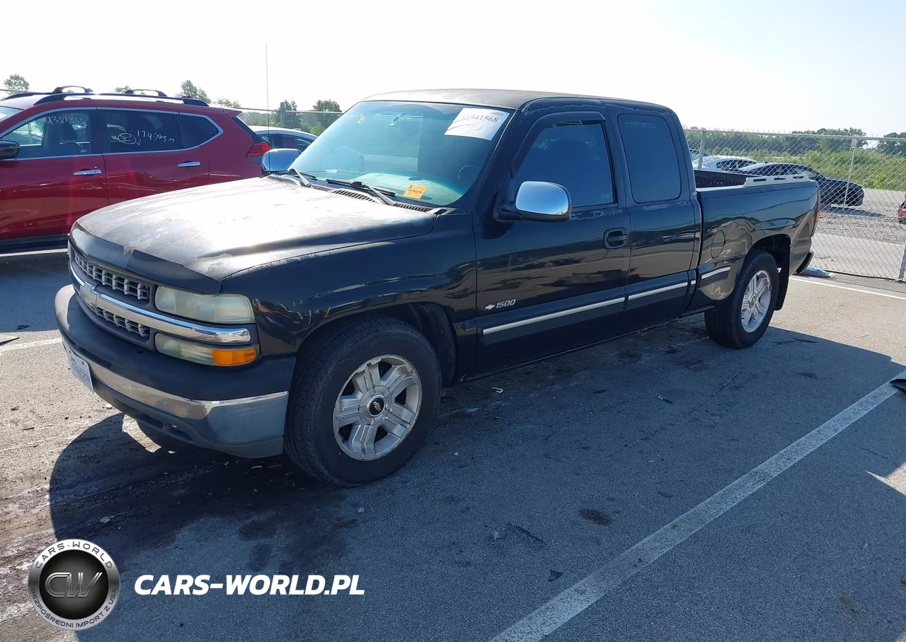 2002 Chevrolet Silverado 1500 Ls VIN:2GCEC19TX21317274 - 2