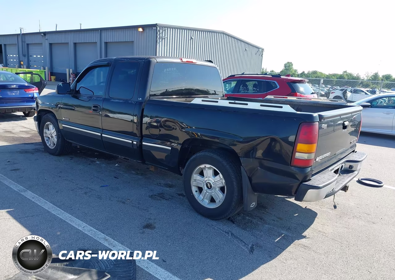 2002 Chevrolet Silverado 1500 Ls VIN:2GCEC19TX21317274 - 3