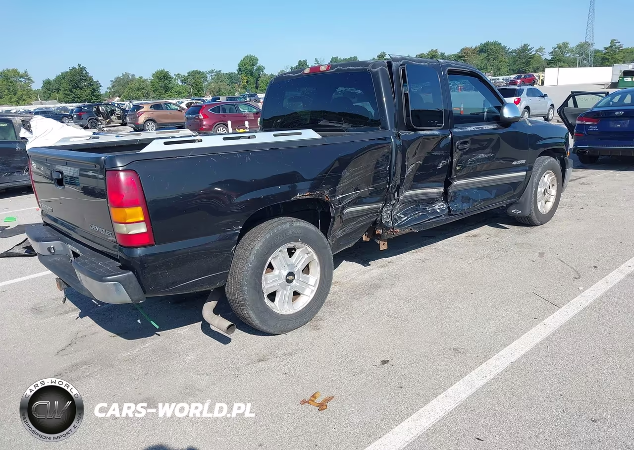 2002 Chevrolet Silverado 1500 Ls VIN:2GCEC19TX21317274 - 4