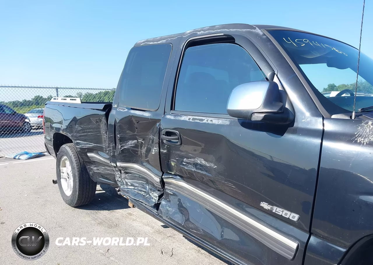 2002 Chevrolet Silverado 1500 Ls VIN:2GCEC19TX21317274 - 6