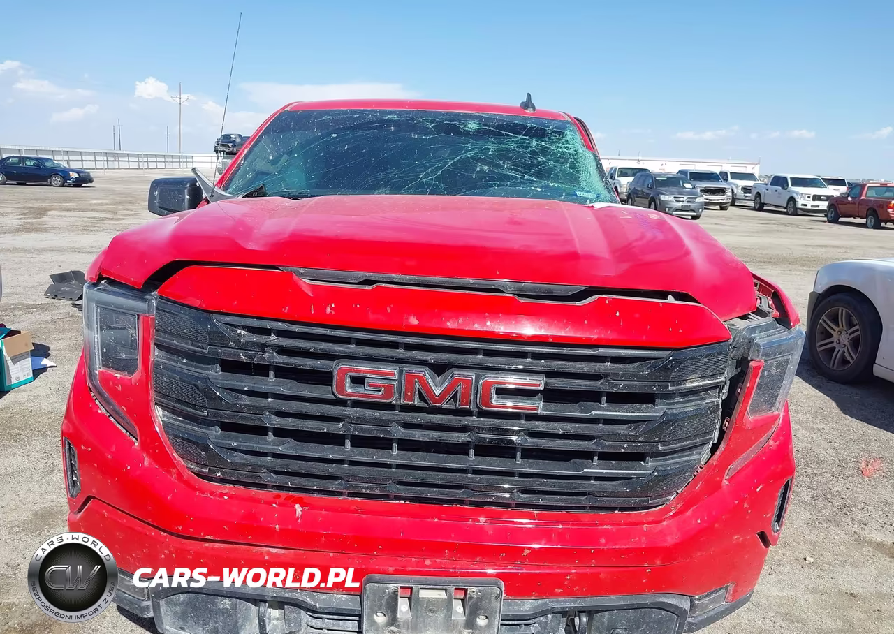 2023 GMC Sierra 1500 4Wd Short Box Elevation With 3Sb VIN:3GTUUCE88PG301224 - 12