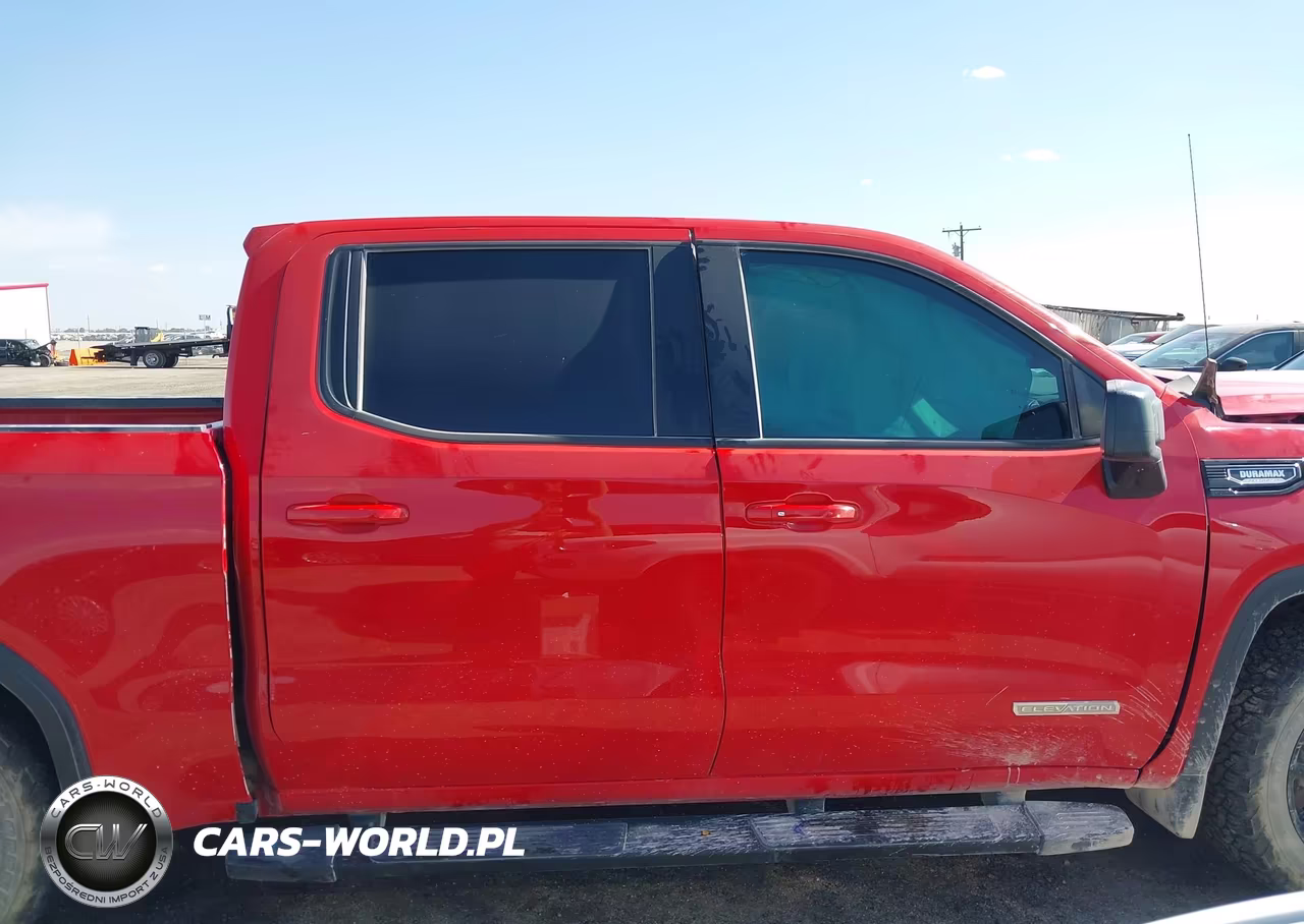 2023 GMC Sierra 1500 4Wd Short Box Elevation With 3Sb VIN:3GTUUCE88PG301224 - 13