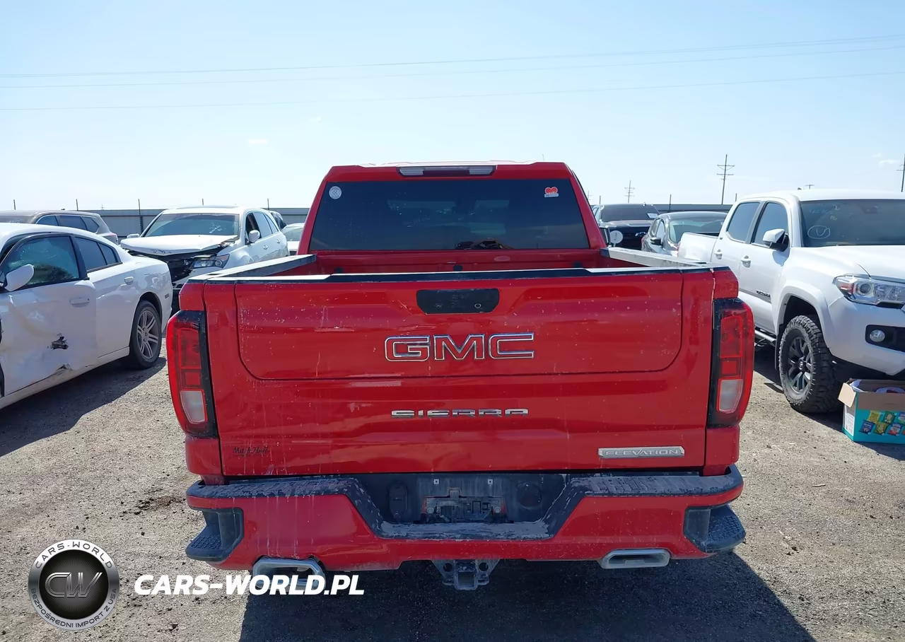 2023 GMC Sierra 1500 4Wd Short Box Elevation With 3Sb VIN:3GTUUCE88PG301224 - 16