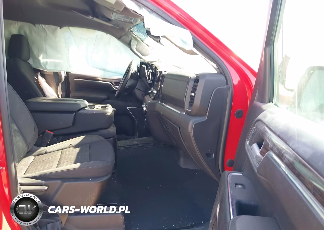 2023 GMC Sierra 1500 4Wd Short Box Elevation With 3Sb VIN:3GTUUCE88PG301224 - 5