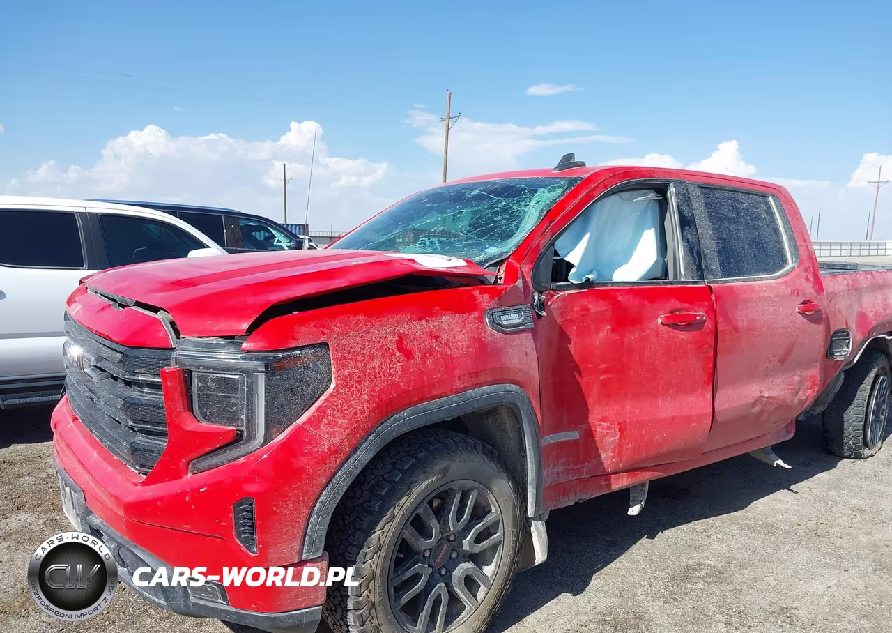 2023 GMC Sierra 1500 4Wd Short Box Elevation With 3Sb VIN:3GTUUCE88PG301224 - 6