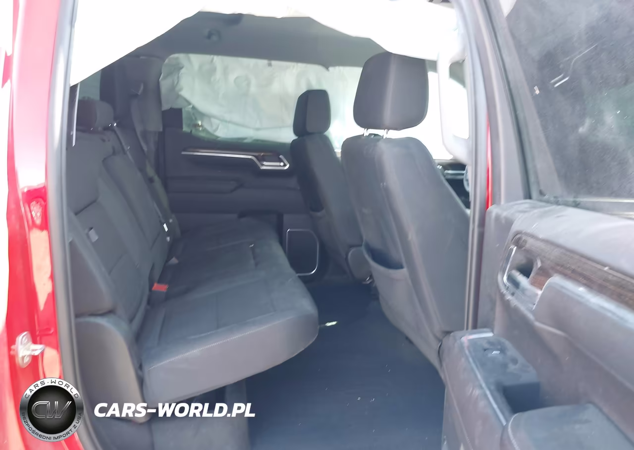 2023 GMC Sierra 1500 4Wd Short Box Elevation With 3Sb VIN:3GTUUCE88PG301224 - 8