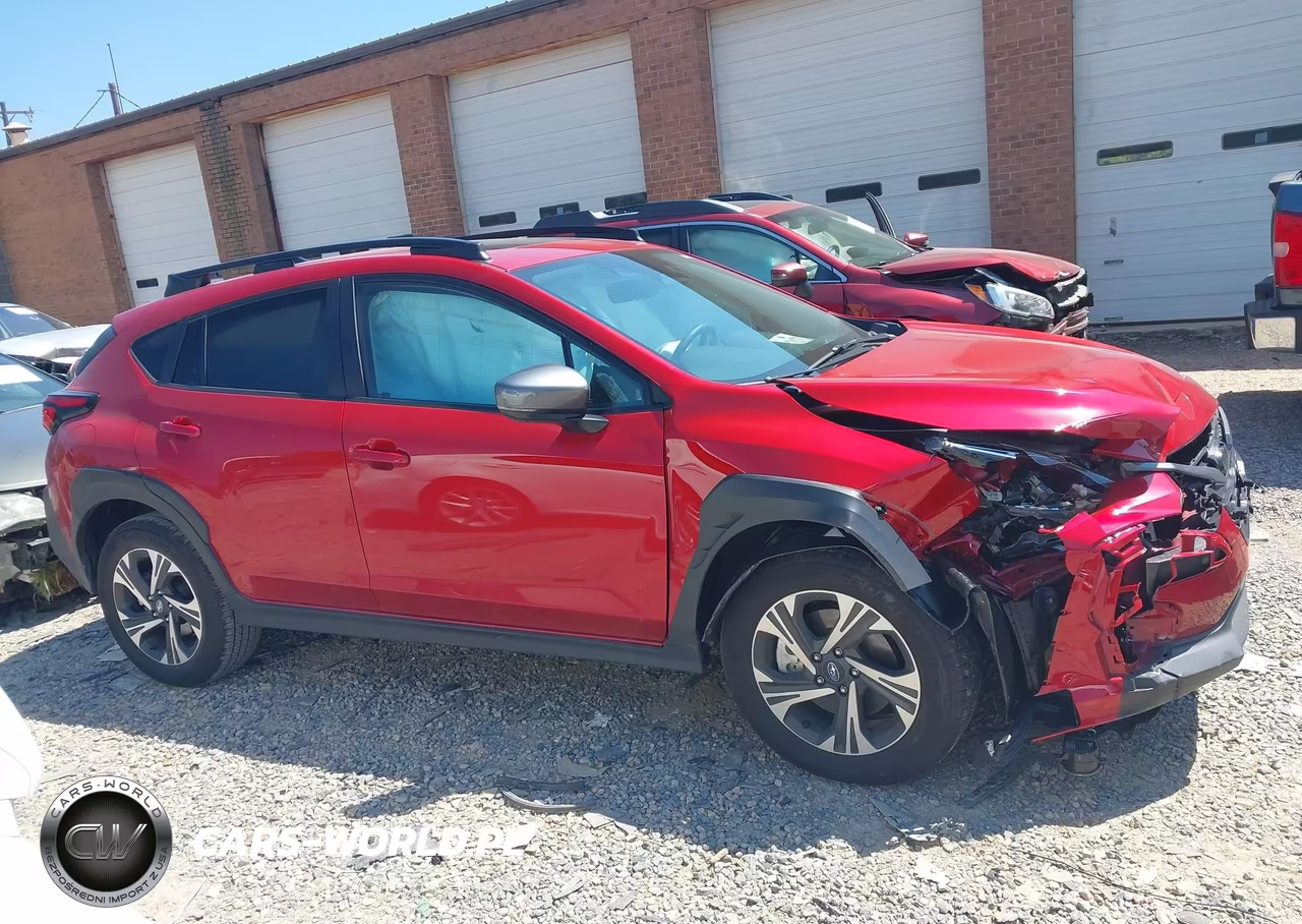 2026 Subaru Crosstrek Premium VIN:4S4GUHD67T3758397 - 13