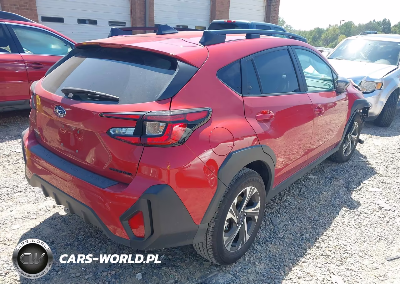 2026 Subaru Crosstrek Premium VIN:4S4GUHD67T3758397 - 4