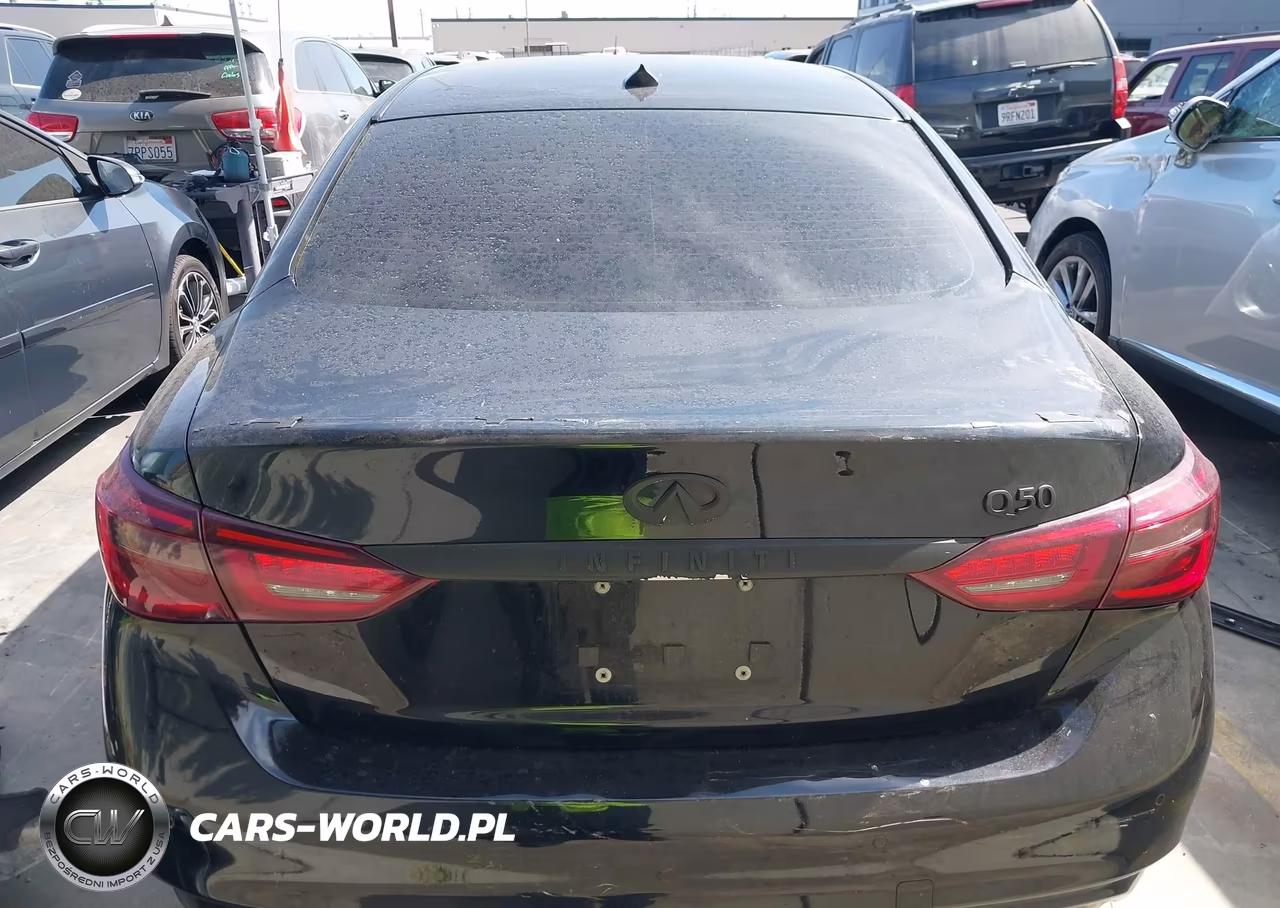 2019 Infiniti Q50 3.0T Luxe VIN:JN1EV7APXKM541941 - 15