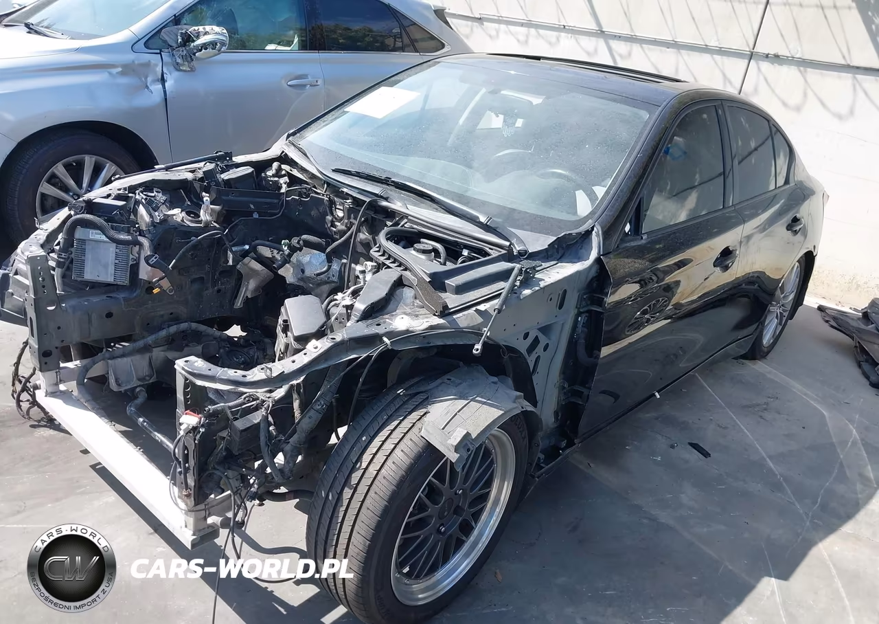 2019 Infiniti Q50 3.0T Luxe VIN:JN1EV7APXKM541941 - 2