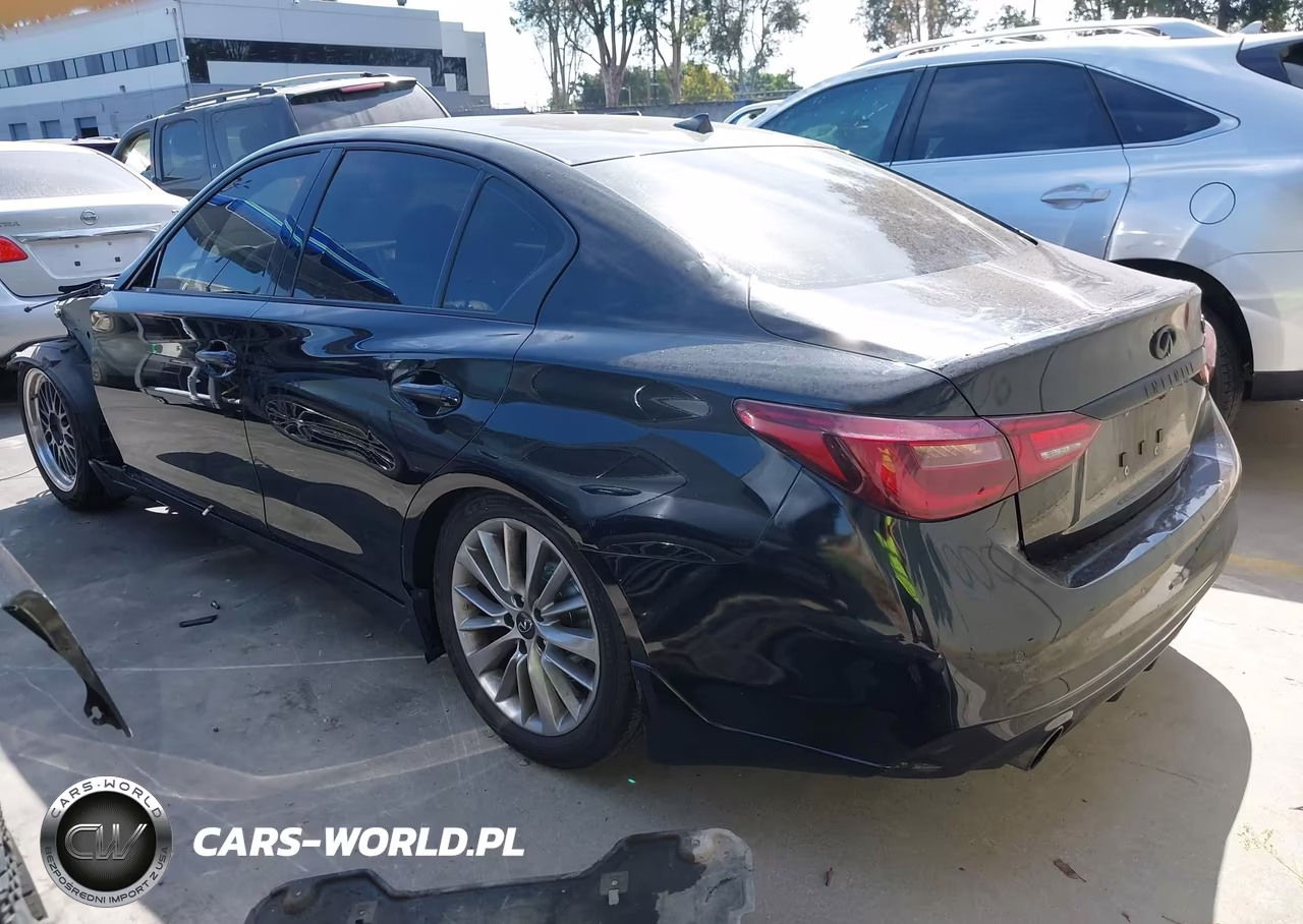 2019 Infiniti Q50 3.0T Luxe VIN:JN1EV7APXKM541941 - 3