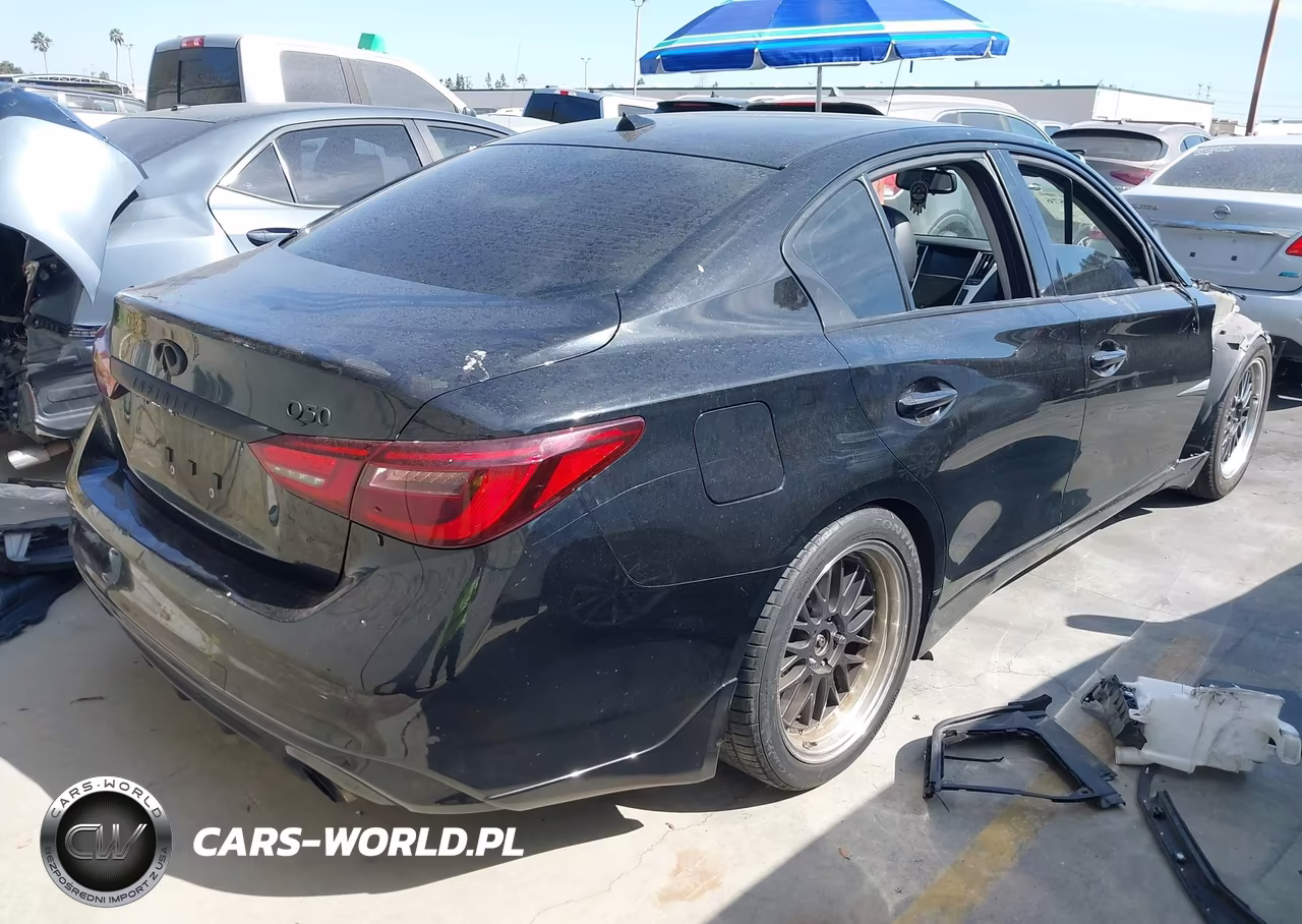 2019 Infiniti Q50 3.0T Luxe VIN:JN1EV7APXKM541941 - 4