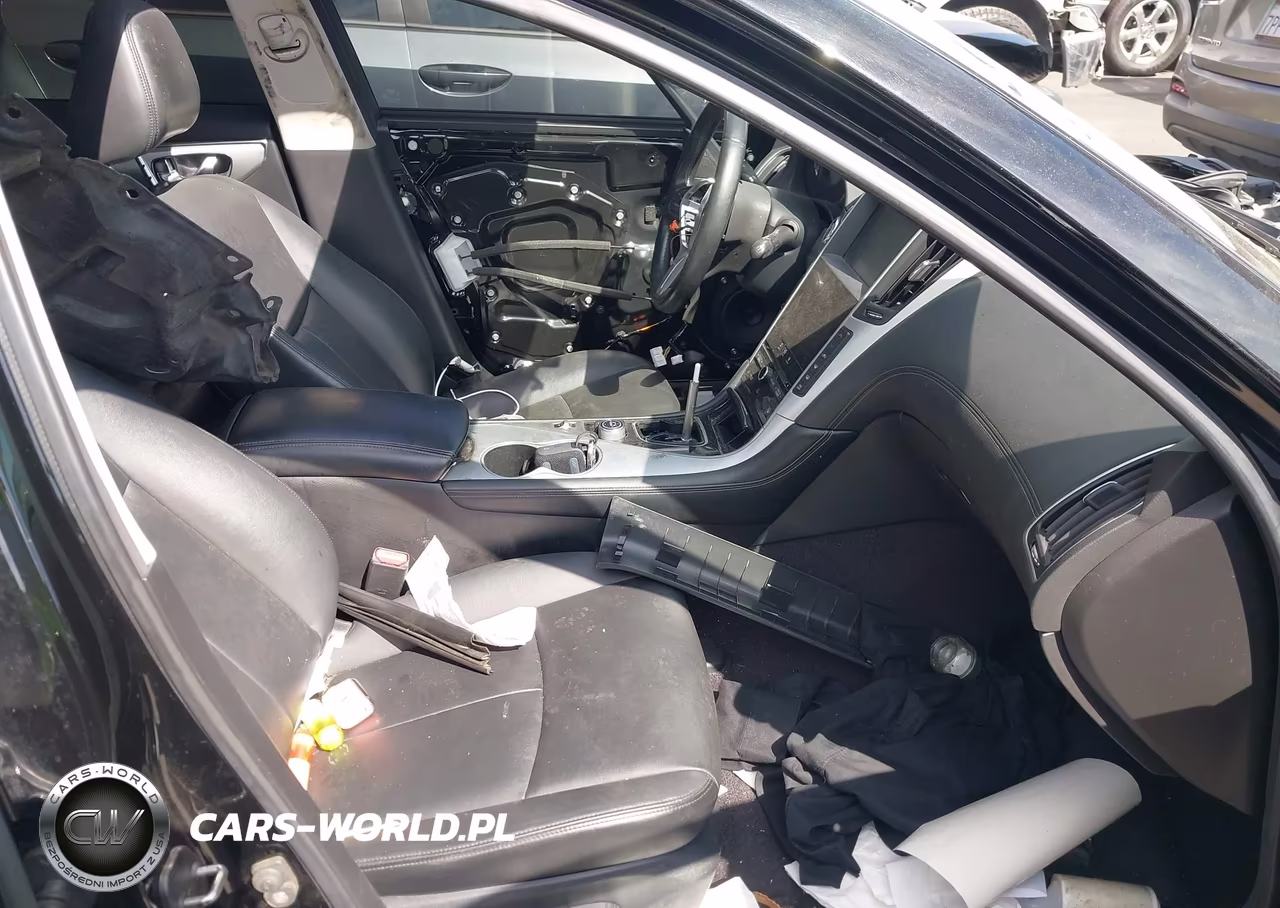 2019 Infiniti Q50 3.0T Luxe VIN:JN1EV7APXKM541941 - 5