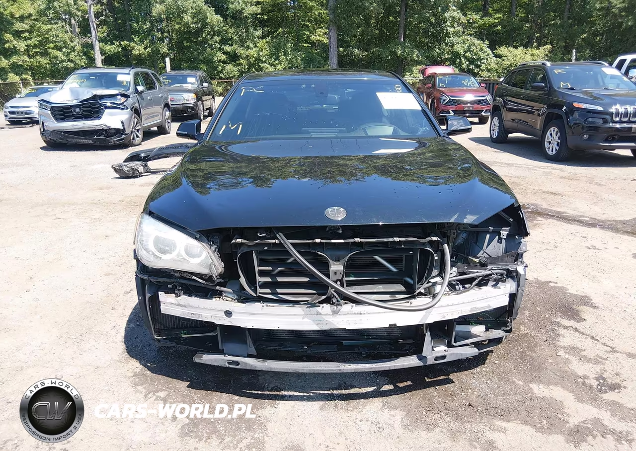 2014 BMW 740Li VIN:WBAYE4C51ED138484 - 13