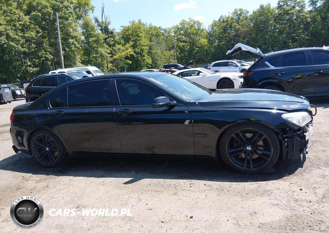 2014 BMW 740Li VIN:WBAYE4C51ED138484 - 14