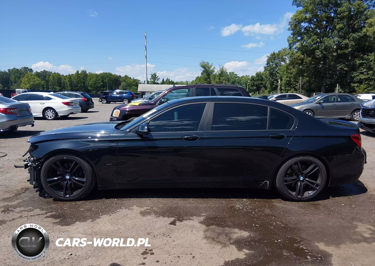 2014 BMW 740Li VIN:WBAYE4C51ED138484 - 15