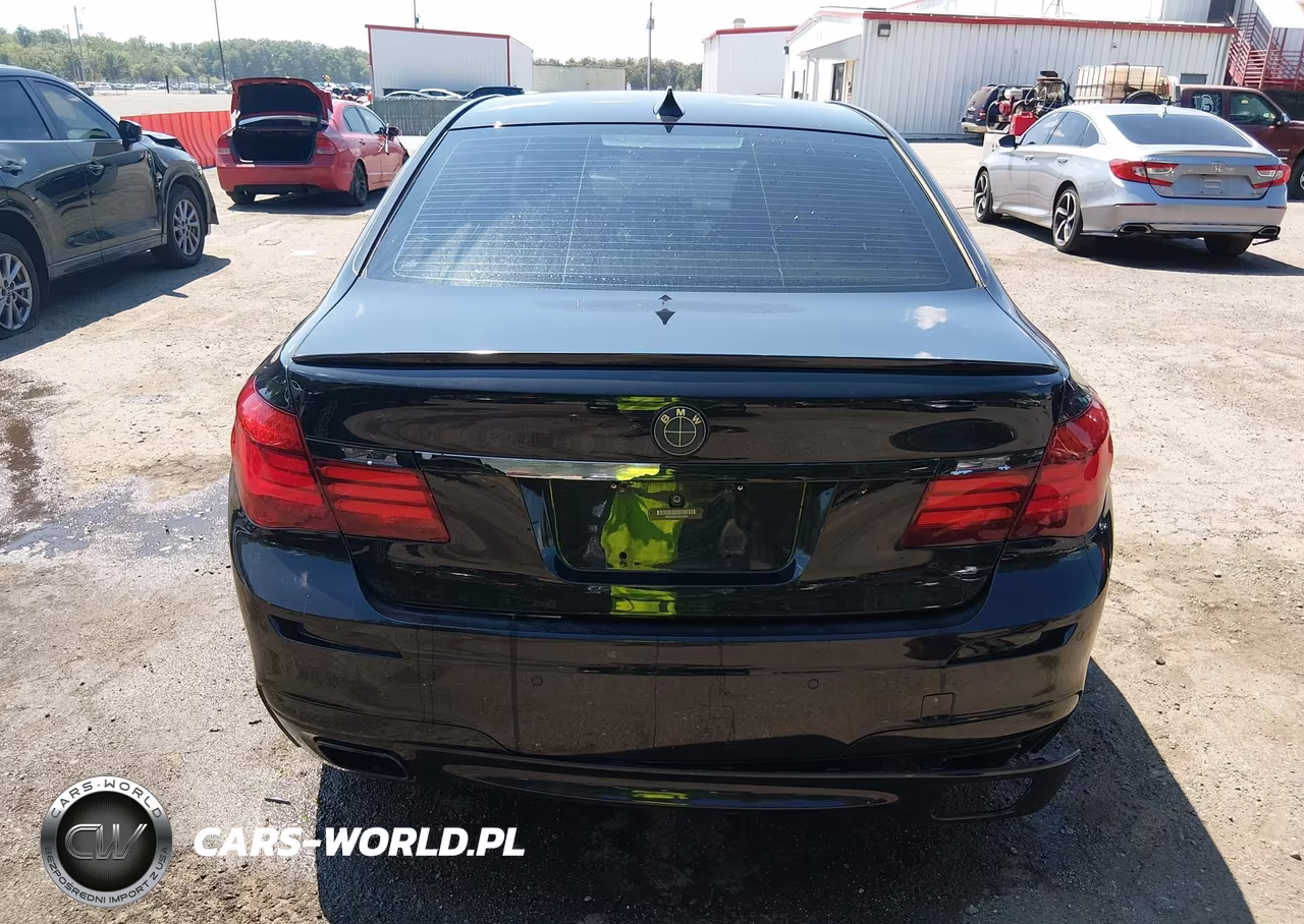 2014 BMW 740Li VIN:WBAYE4C51ED138484 - 17