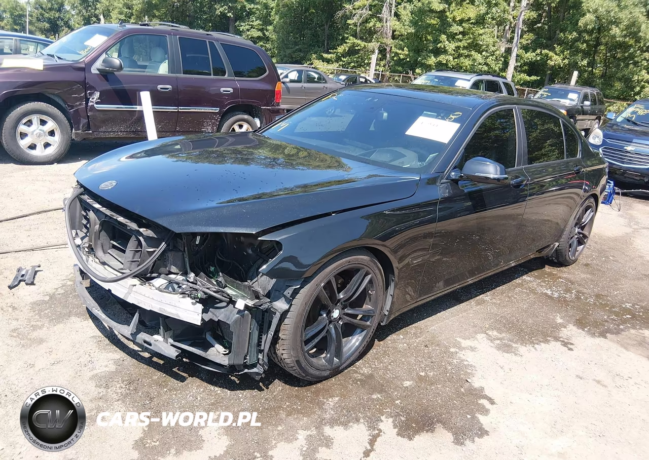 2014 BMW 740Li VIN:WBAYE4C51ED138484 - 2