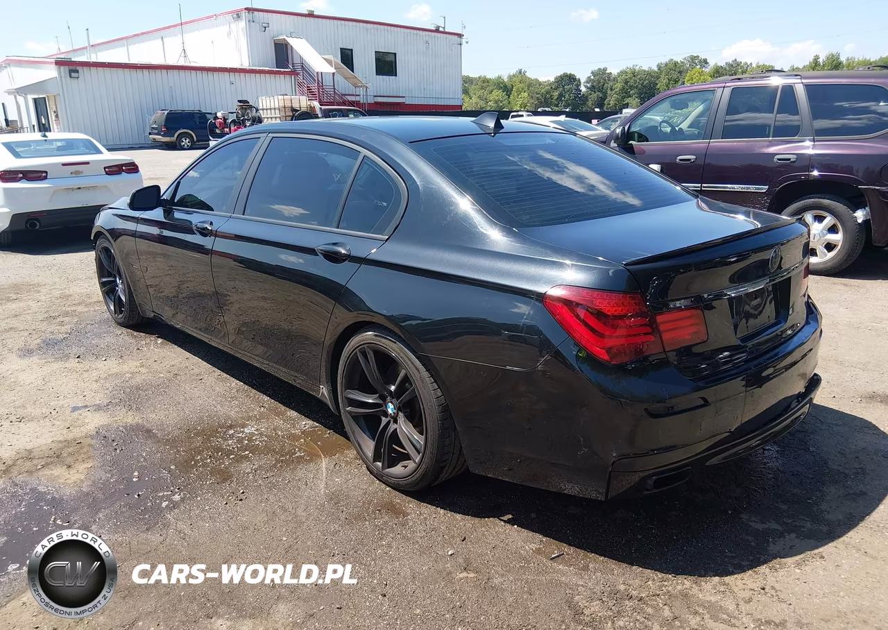 2014 BMW 740Li VIN:WBAYE4C51ED138484 - 3