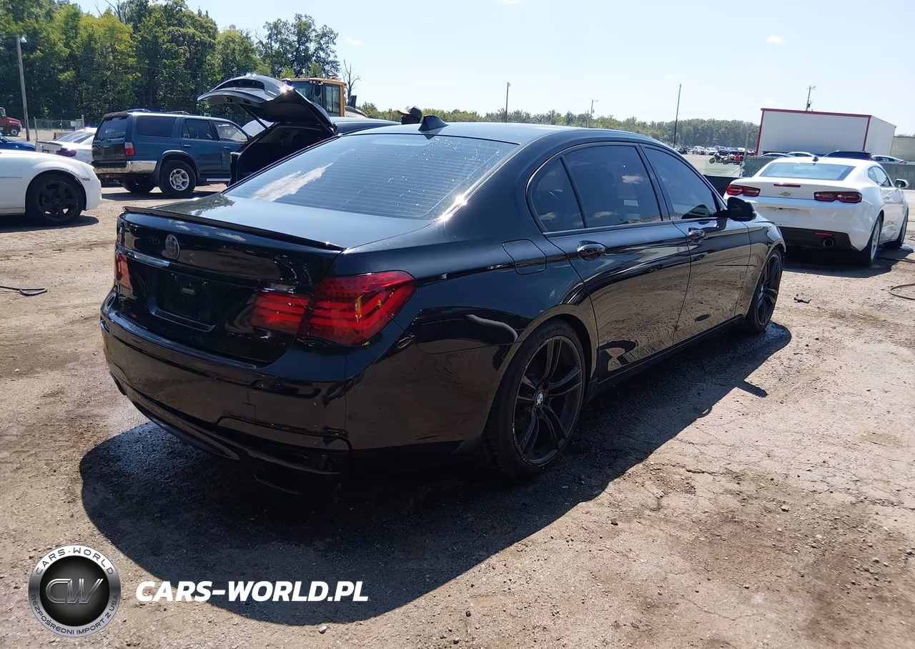 2014 BMW 740Li VIN:WBAYE4C51ED138484 - 4