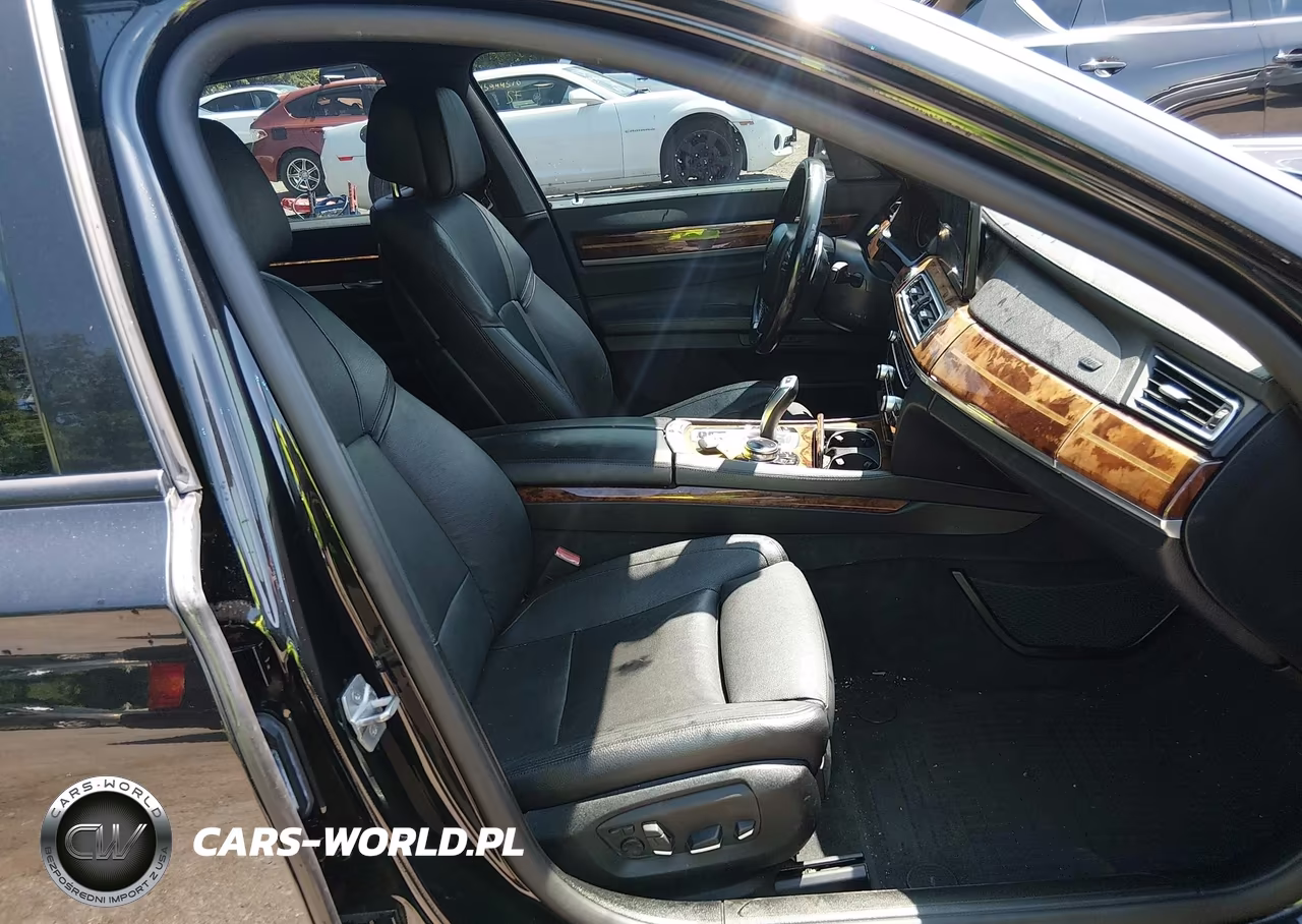 2014 BMW 740Li VIN:WBAYE4C51ED138484 - 5