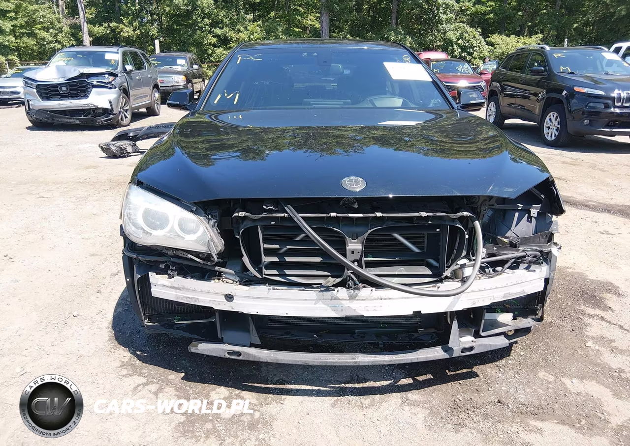 2014 BMW 740Li VIN:WBAYE4C51ED138484 - 6