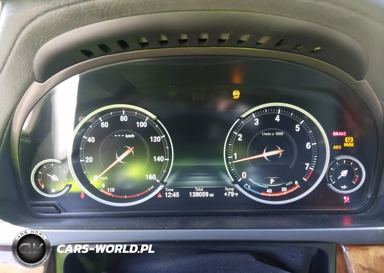 2014 BMW 740Li VIN:WBAYE4C51ED138484 - 7