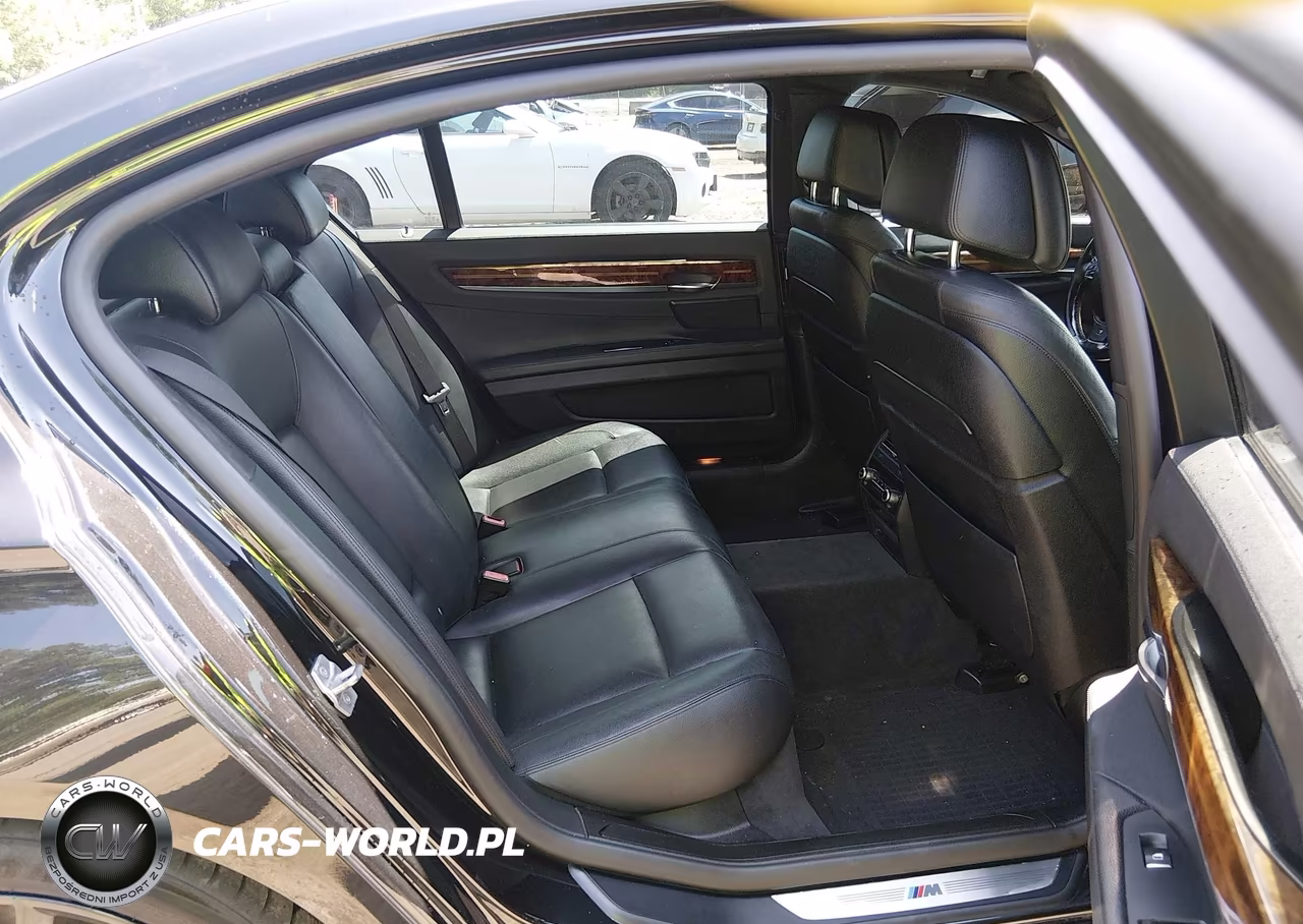 2014 BMW 740Li VIN:WBAYE4C51ED138484 - 8