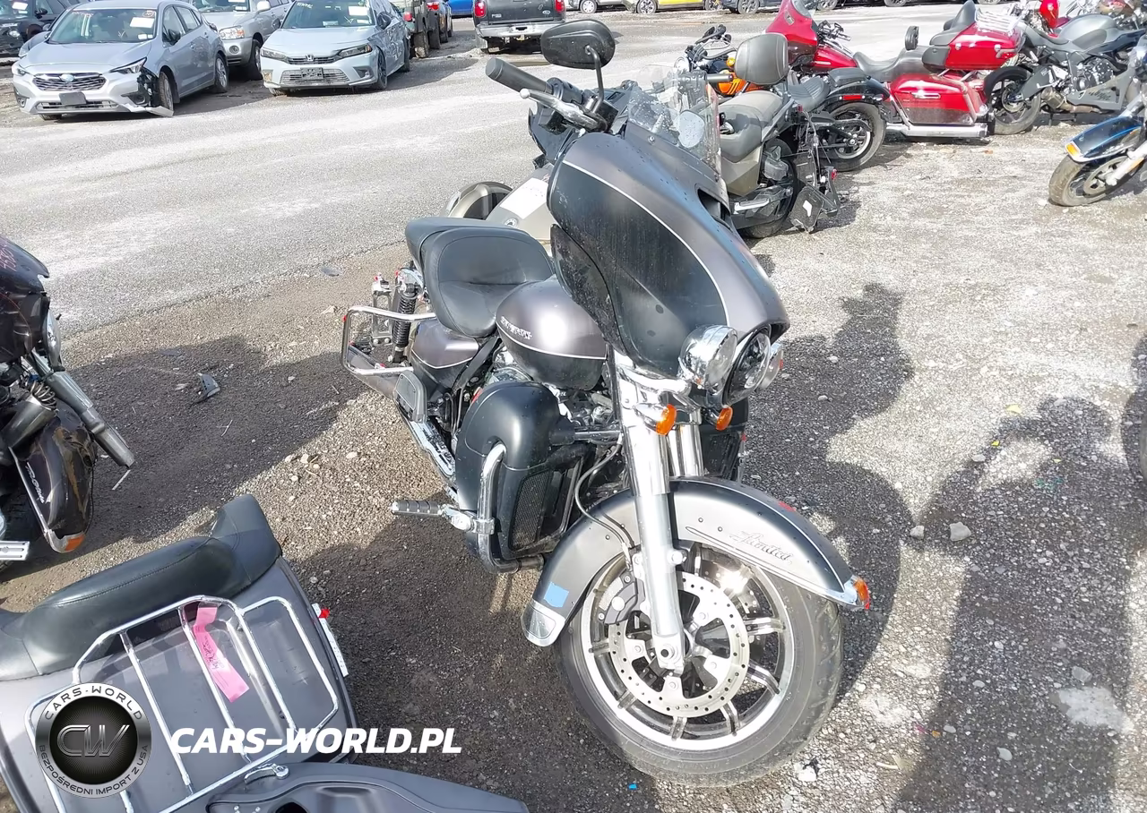 2017 Harley-Davidson Flhtk Ultra Limited