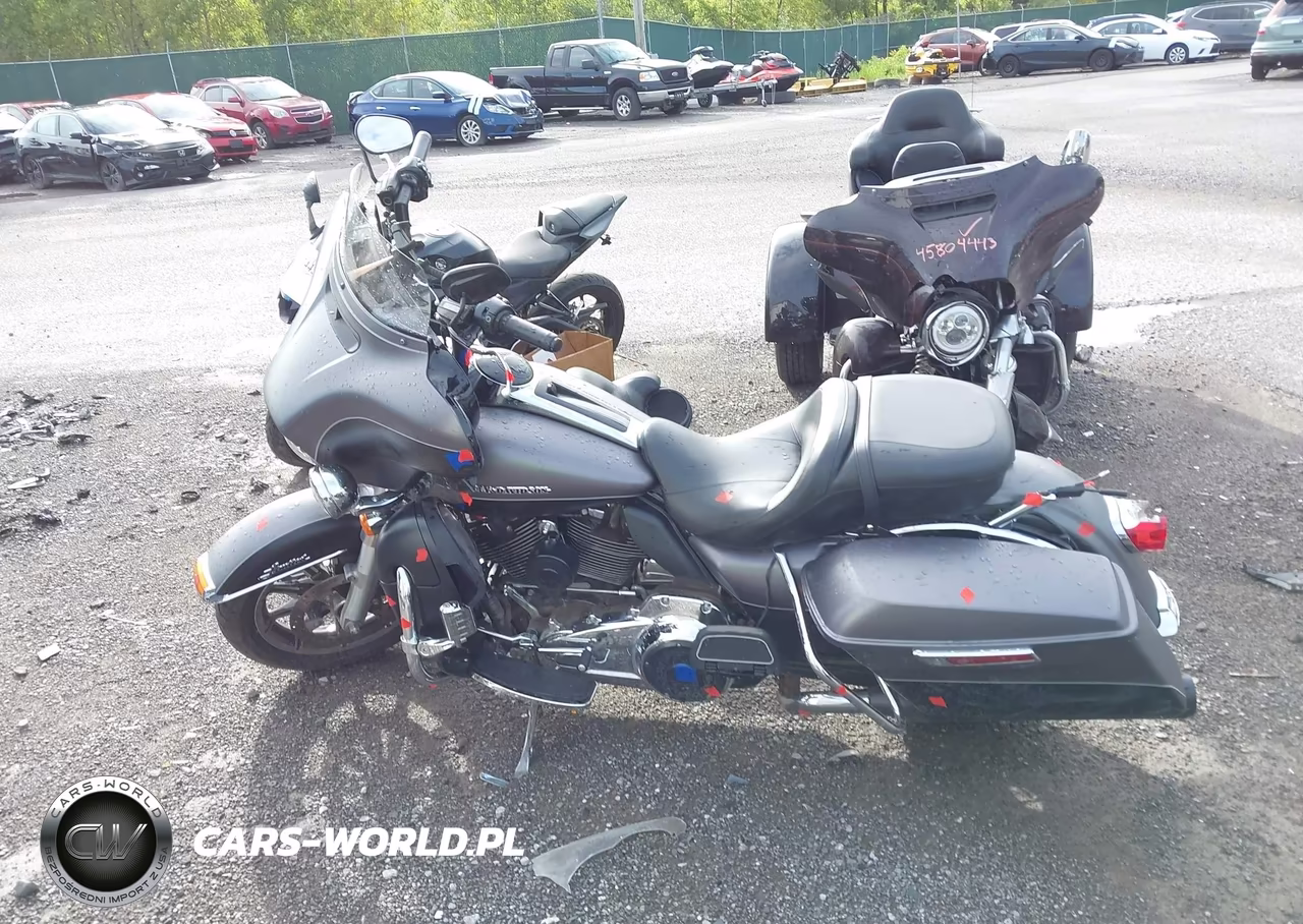 2017 Harley-Davidson Flhtk Ultra Limited VIN:1HD1KED1XHB645395 - 14