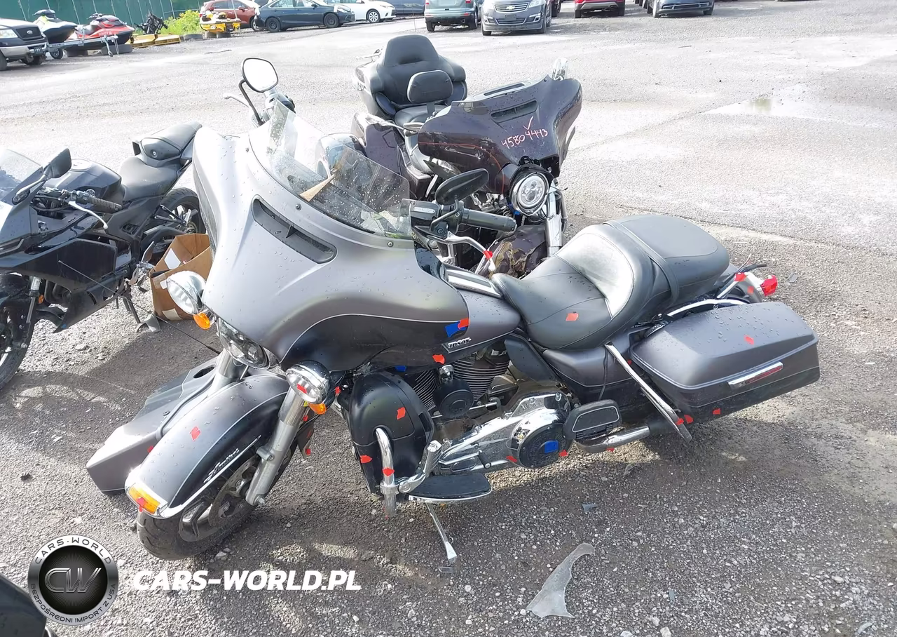 2017 Harley-Davidson Flhtk Ultra Limited VIN:1HD1KED1XHB645395 - 2