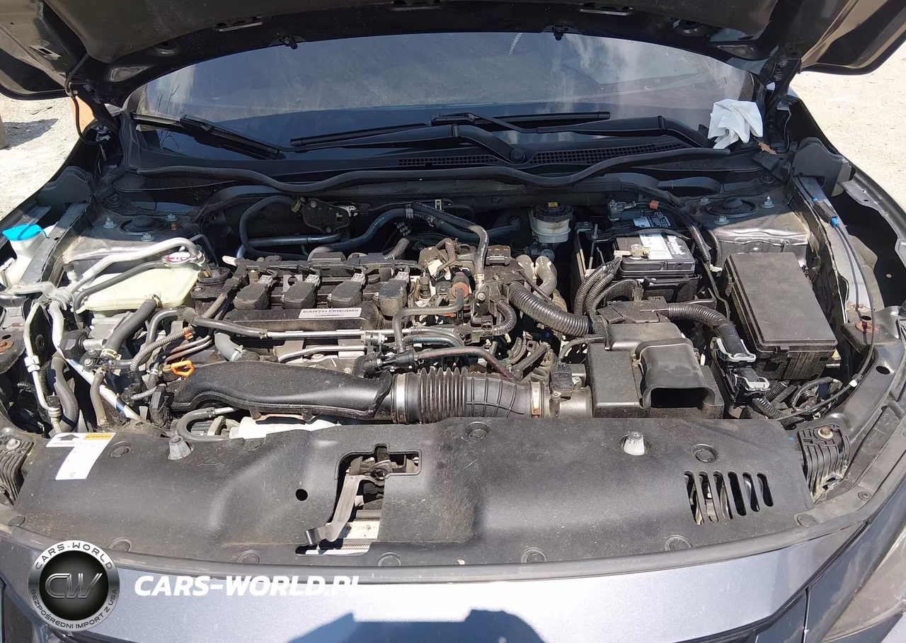 2019 Honda Civic Touring VIN:JHMFC1F94KX005773 - 10