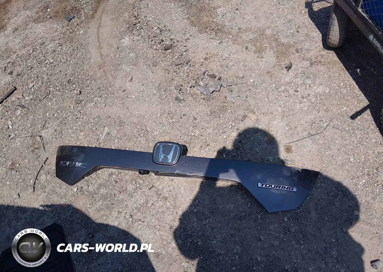2019 Honda Civic Touring VIN:JHMFC1F94KX005773 - 12
