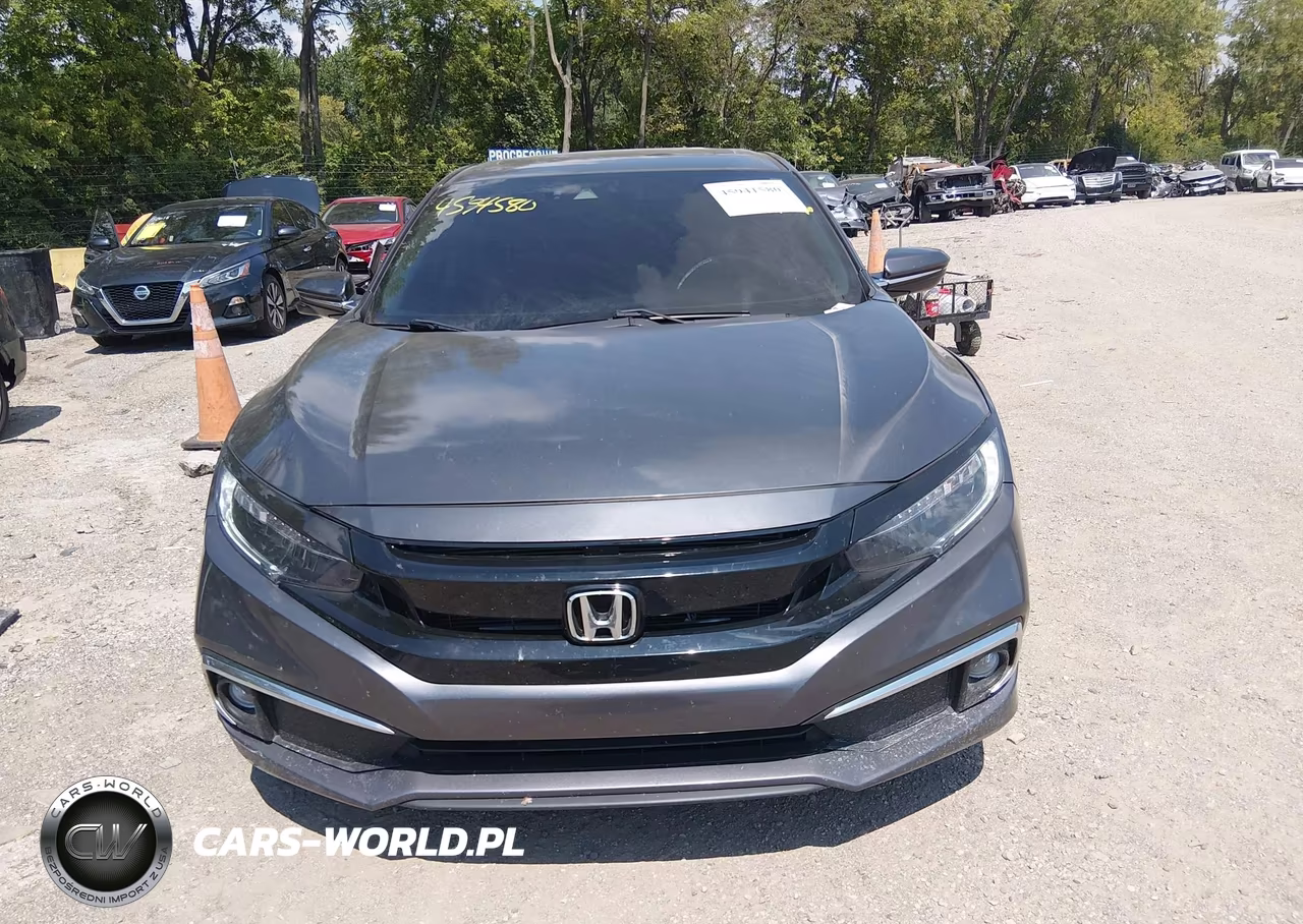2019 Honda Civic Touring VIN:JHMFC1F94KX005773 - 13
