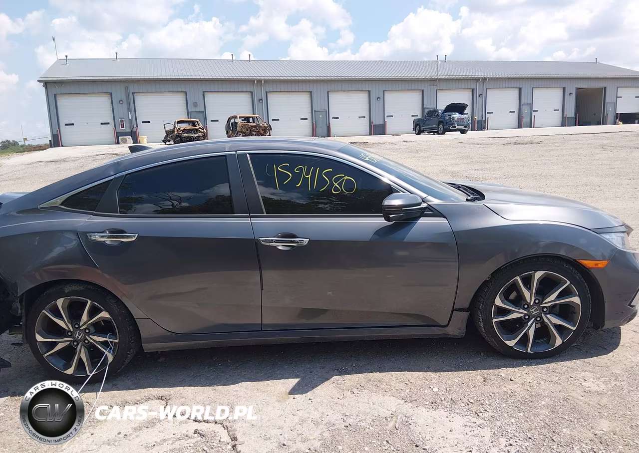 2019 Honda Civic Touring VIN:JHMFC1F94KX005773 - 14