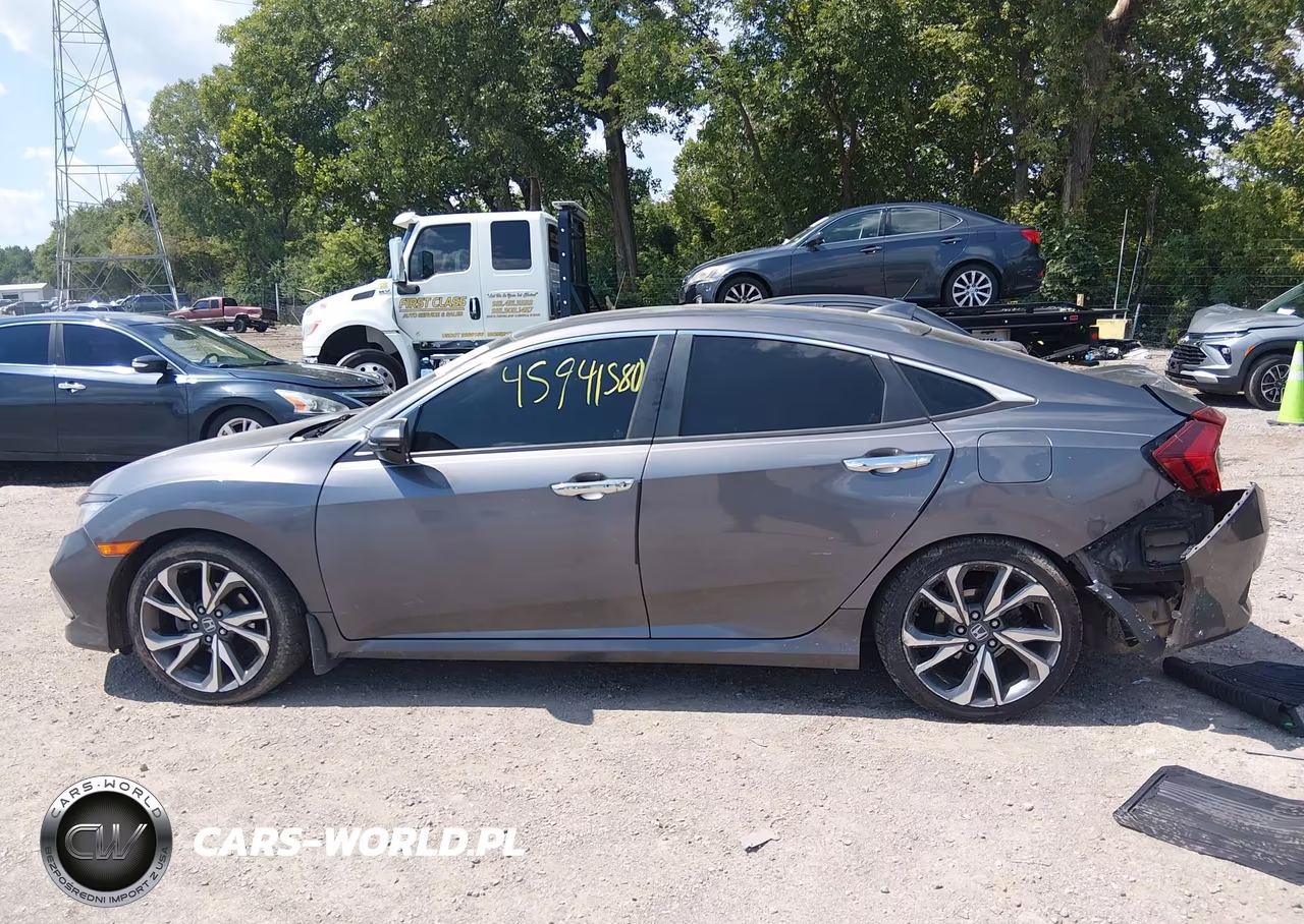 2019 Honda Civic Touring VIN:JHMFC1F94KX005773 - 15
