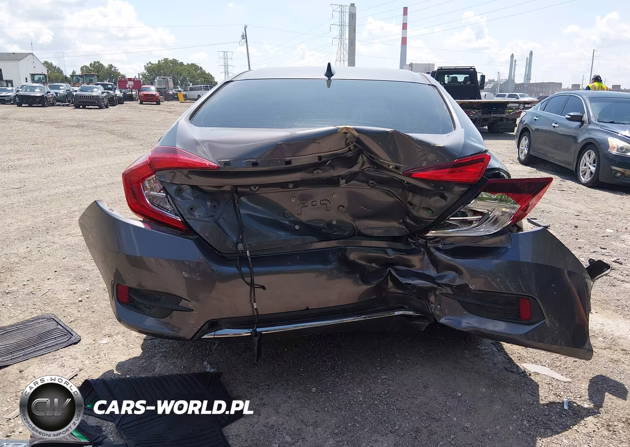 2019 Honda Civic Touring VIN:JHMFC1F94KX005773 - 17