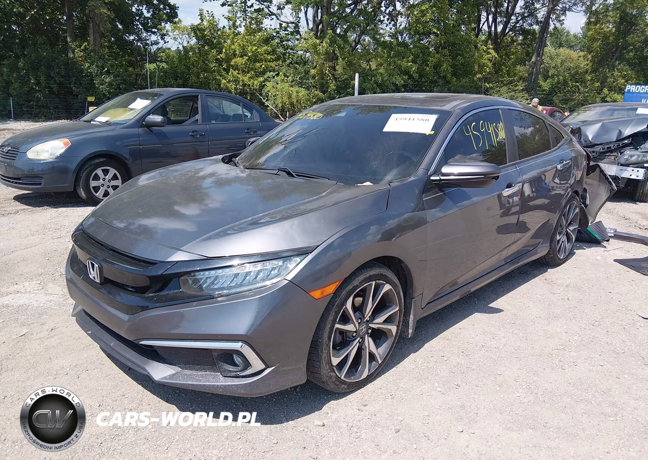 2019 Honda Civic Touring VIN:JHMFC1F94KX005773 - 2