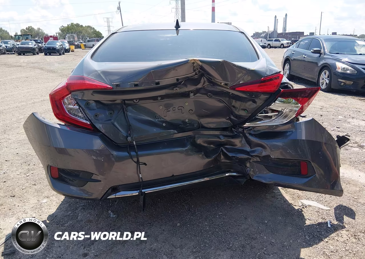 2019 Honda Civic Touring VIN:JHMFC1F94KX005773 - 6