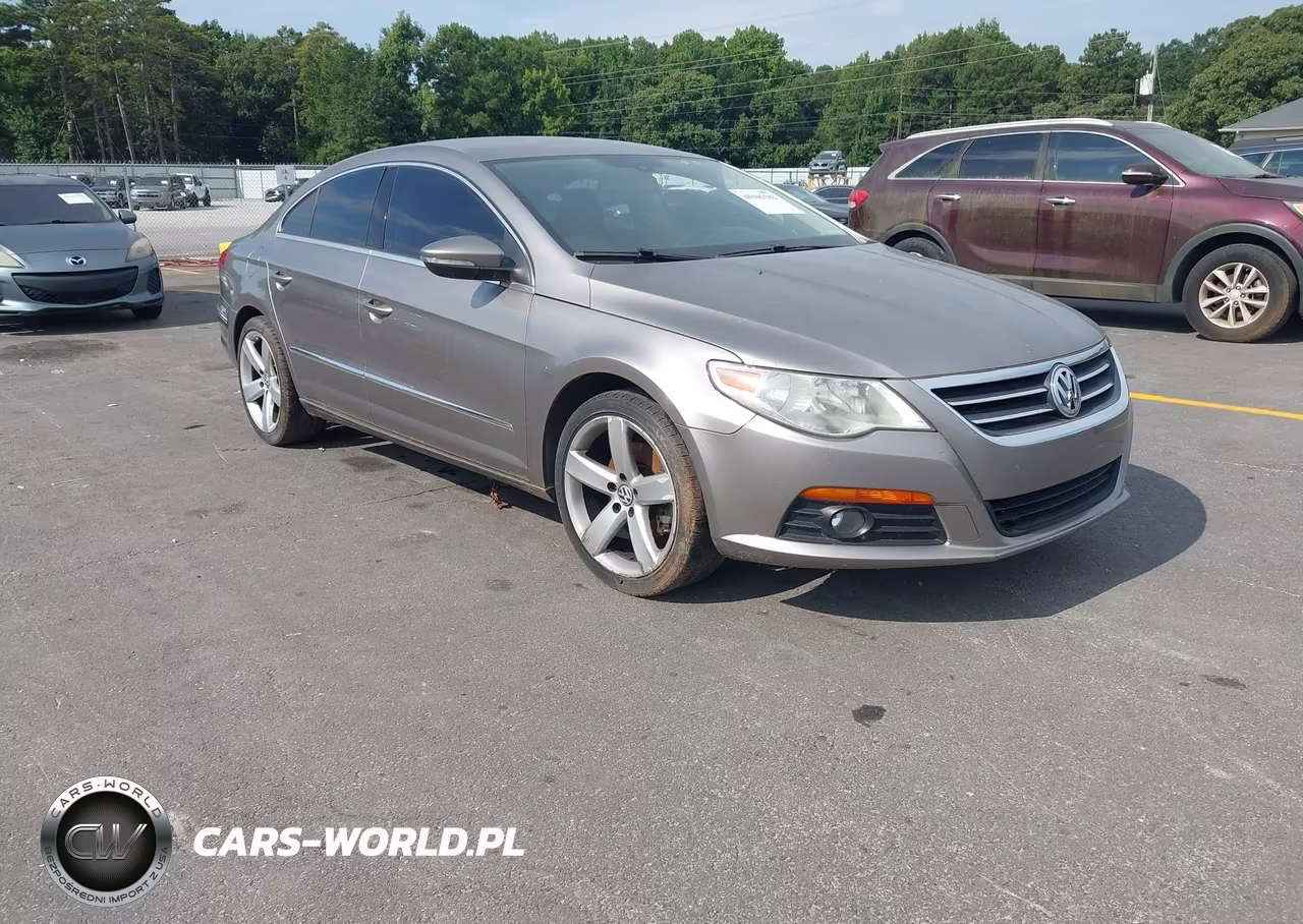 2012 Volkswagen Cc Lux