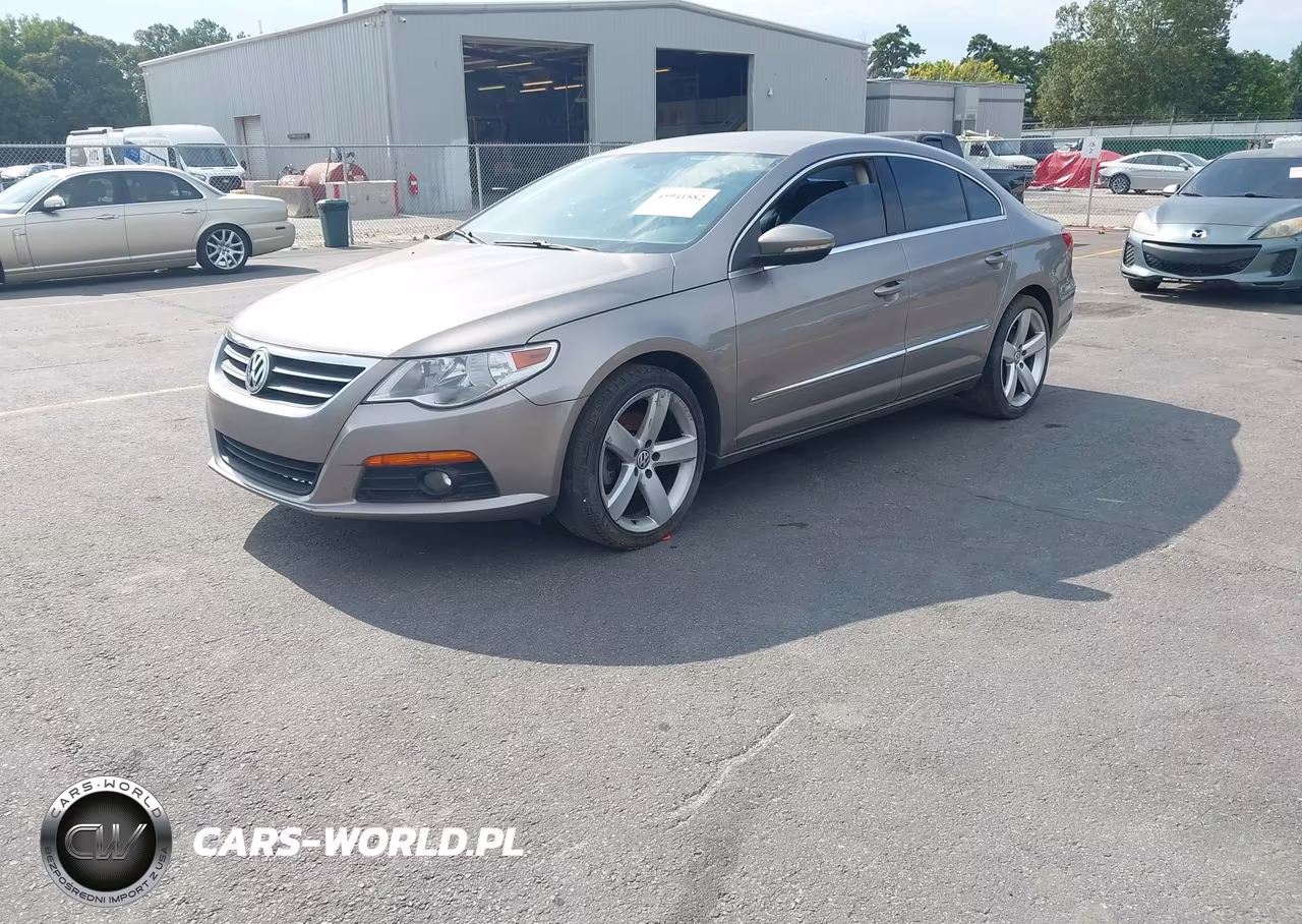 2012 Volkswagen Cc Lux VIN:WVWHP7AN6CE508403 - 2