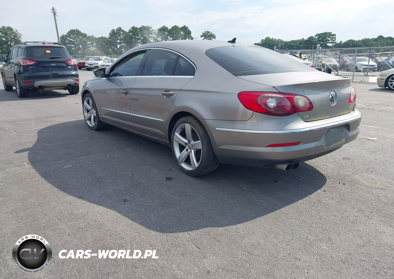 2012 Volkswagen Cc Lux VIN:WVWHP7AN6CE508403 - 3