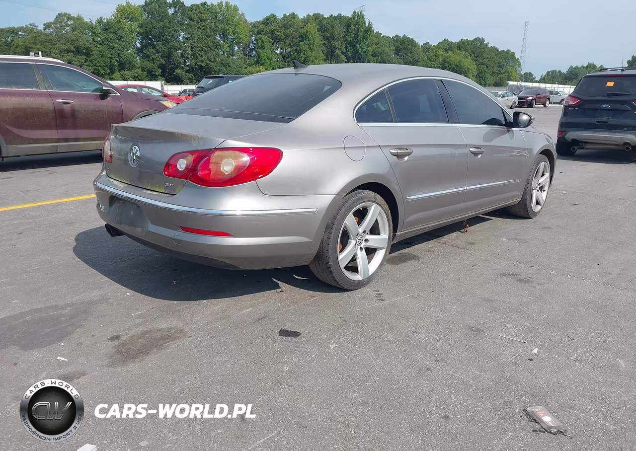 2012 Volkswagen Cc Lux VIN:WVWHP7AN6CE508403 - 4